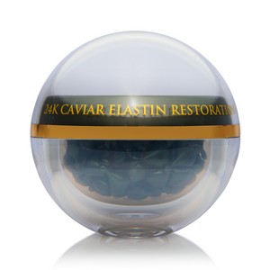 Orogold Exclusive Caviar 24K Elastin Restoration 120 Capsules - Beauty Affairs 1